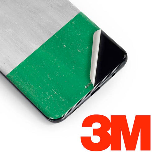Nigeria Flag Distressed Galaxy S10e Skin